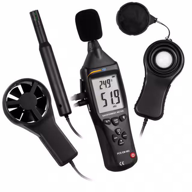 PCE-EM 883 PCE Instruments  Attrezzature - Tester ambientali